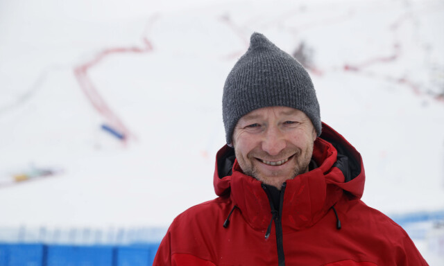 Kjetil Andre Aamodt er like god på TV som han var i mesterskap